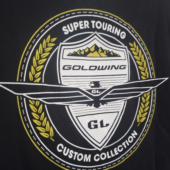 Honda Goldwing Super Touring Custom Collection Tee Large - Picture 4 of 7